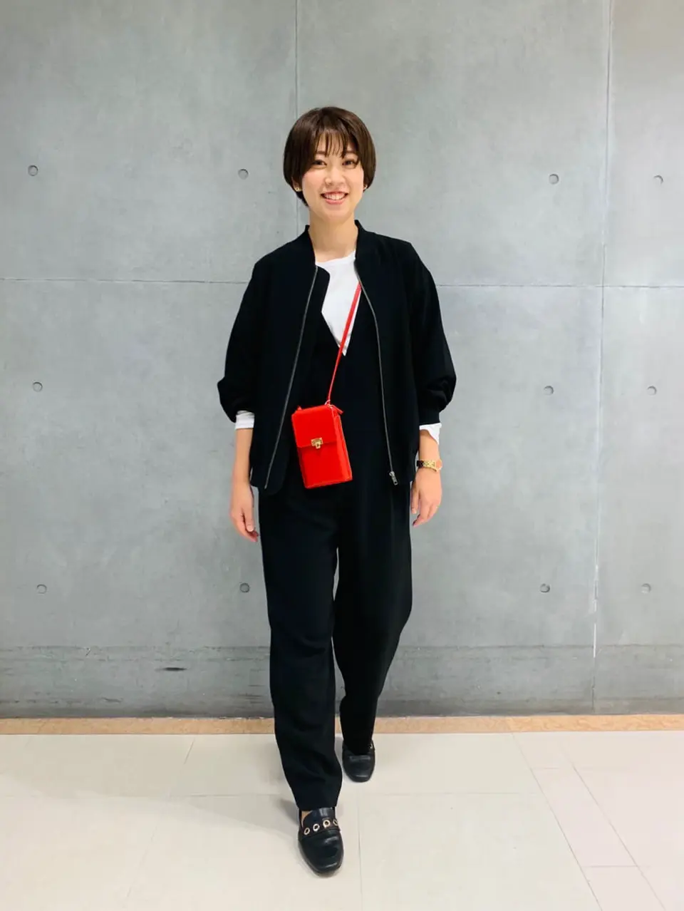  スタッフ コーディネート画像