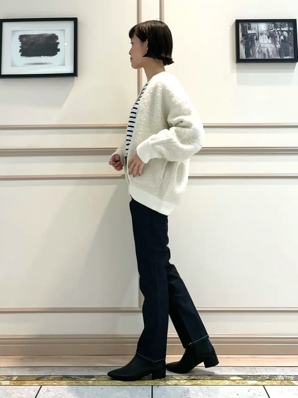 23区 岡田 コーディネート画像