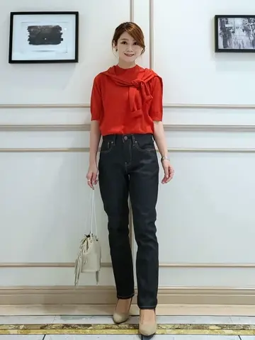 23区 濱地 コーディネート画像