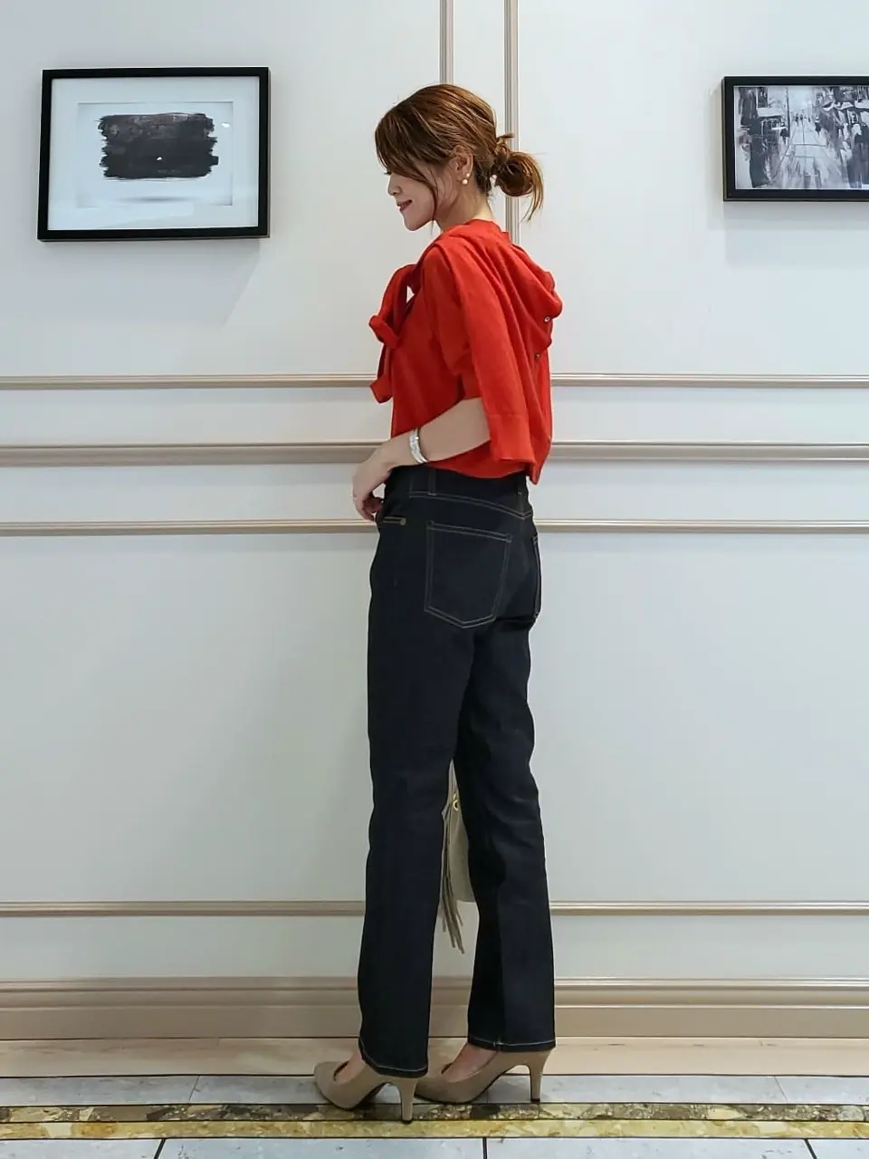 23区 濱地 コーディネート画像