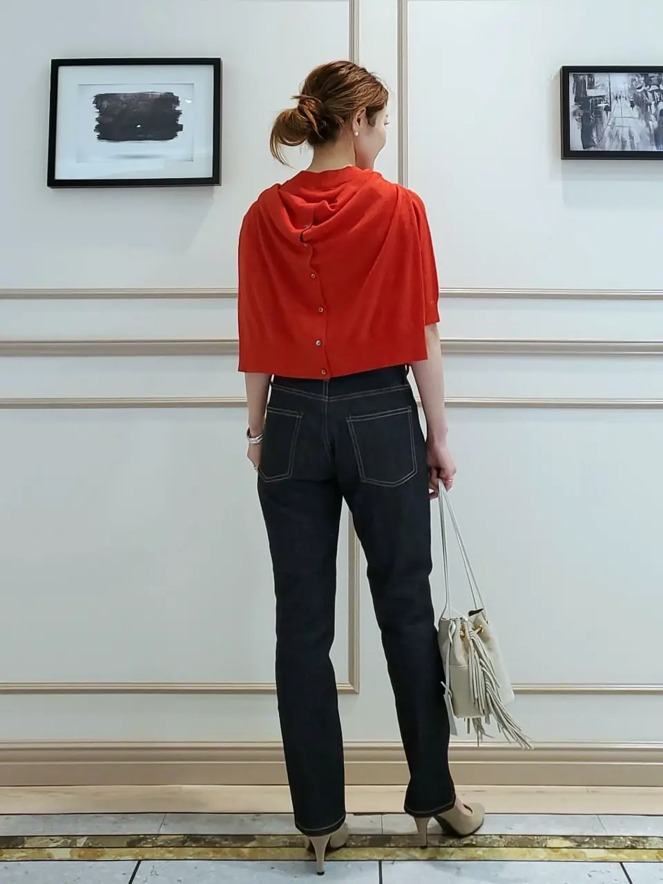 23区 濱地 コーディネート画像