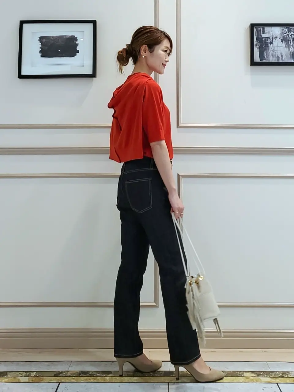 23区 濱地 コーディネート画像