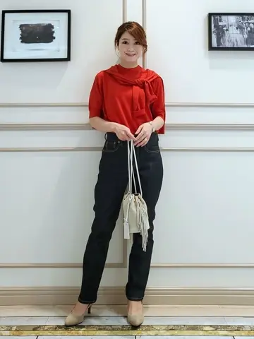 23区 濱地 コーディネート画像