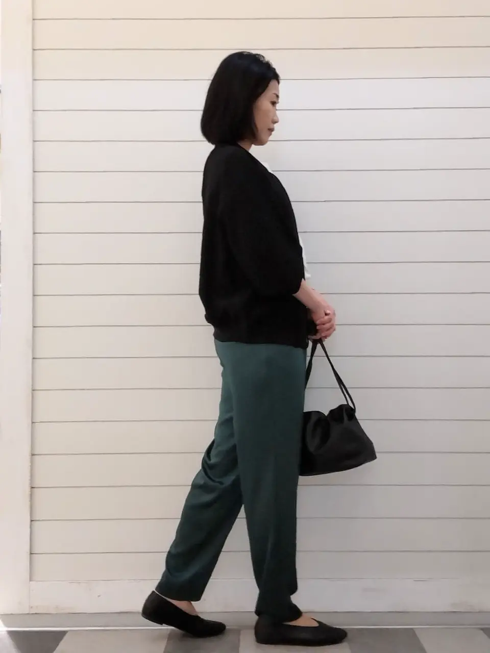 23区 虎走 コーディネート画像