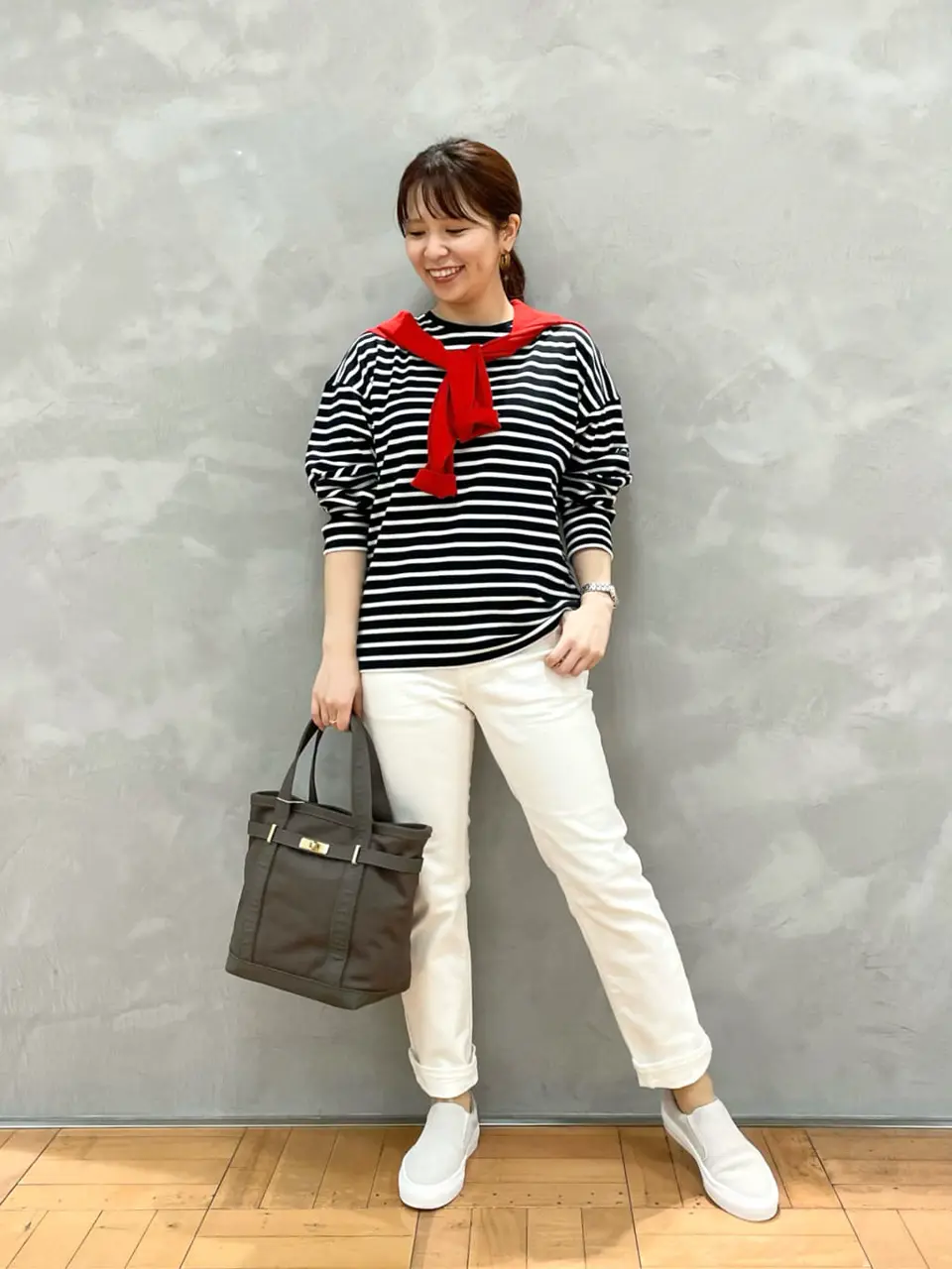 23区 スタッフ コーディネート画像