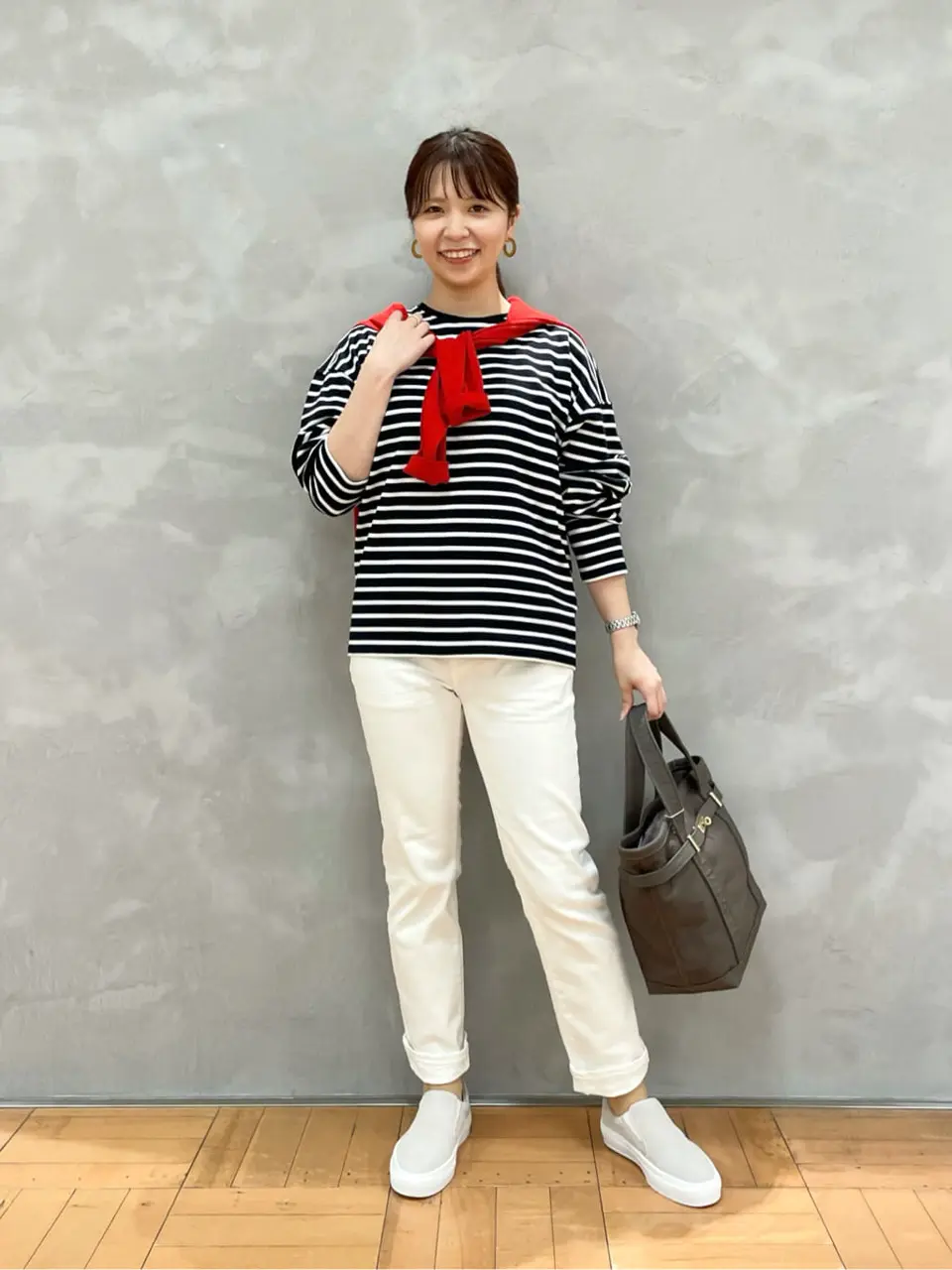 23区 スタッフ コーディネート画像