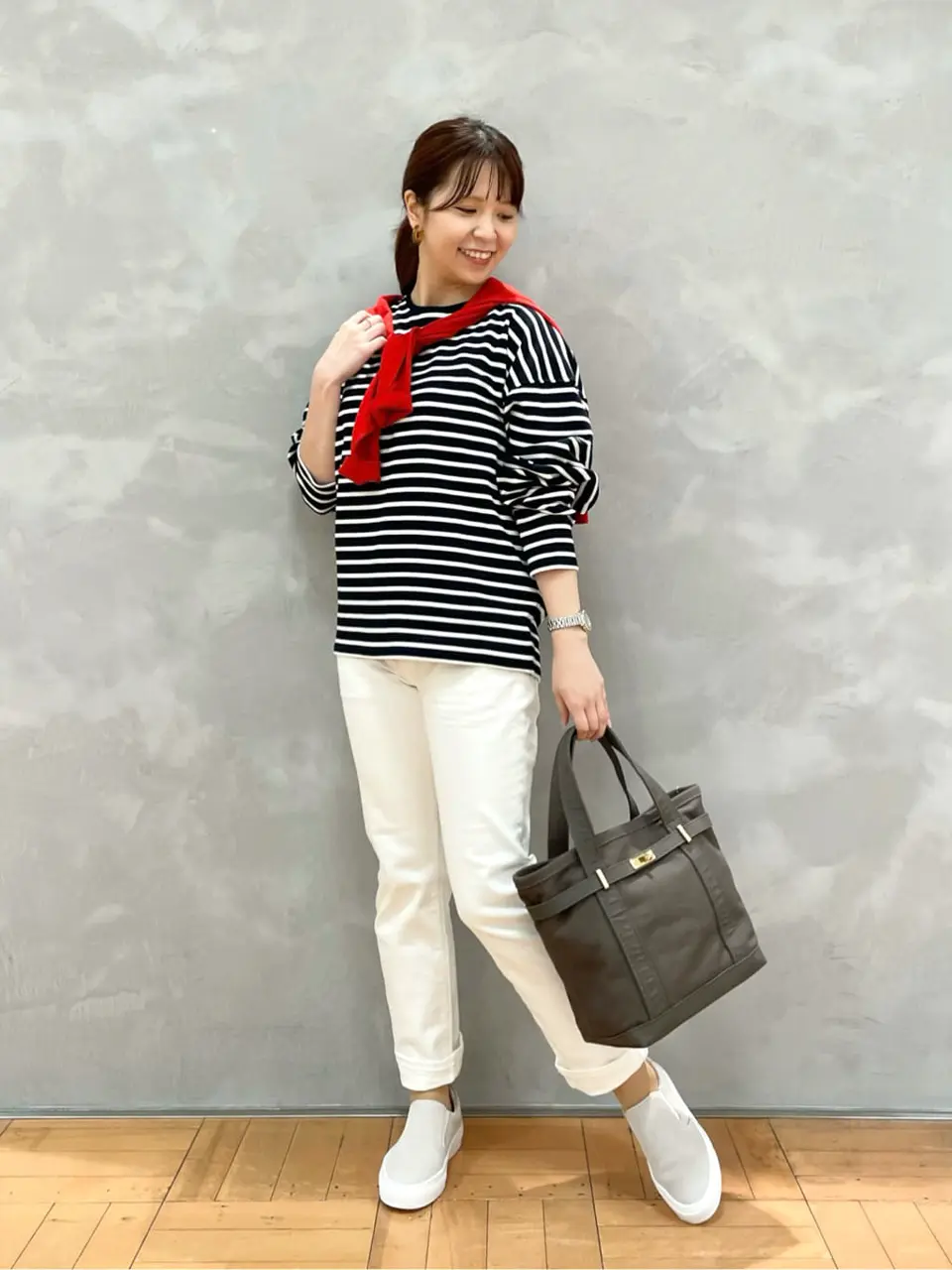 23区 スタッフ コーディネート画像