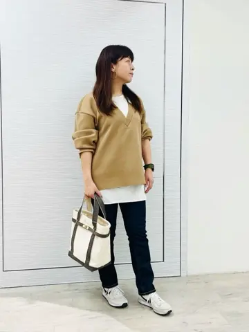 23区 スタッフ コーディネート画像