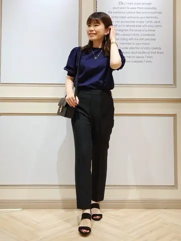 23区 五十立 コーディネート画像