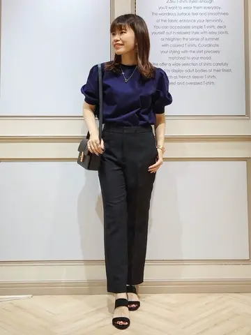 23区 五十立 コーディネート画像