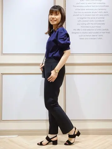 23区 五十立 コーディネート画像