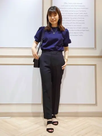 23区 五十立 コーディネート画像