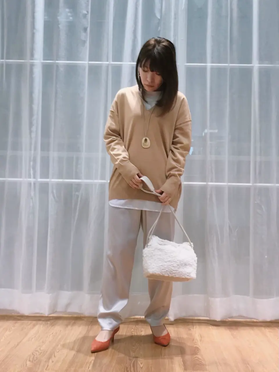 23区 スタッフ コーディネート画像