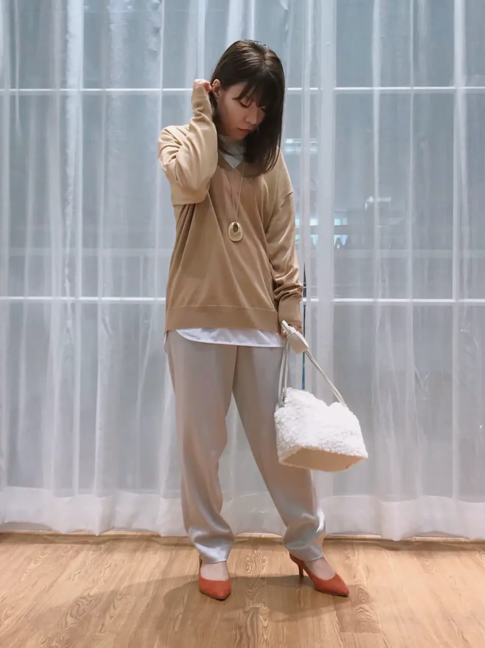 23区 スタッフ コーディネート画像