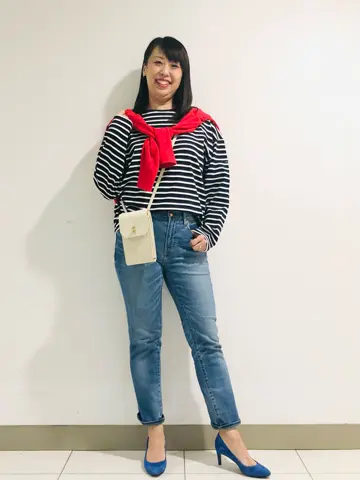 23区 飯野 コーディネート画像