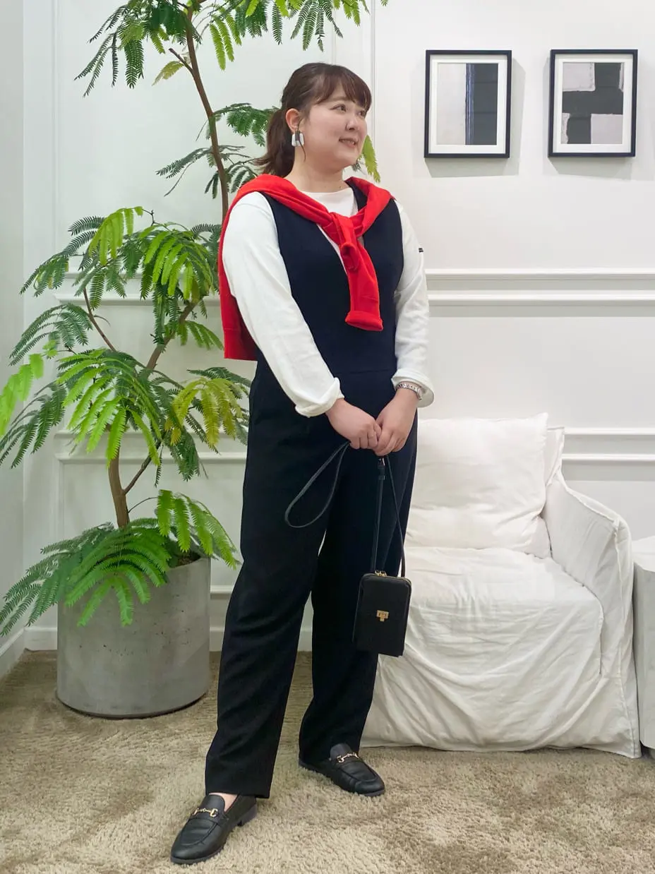 23区 藤原 コーディネート画像