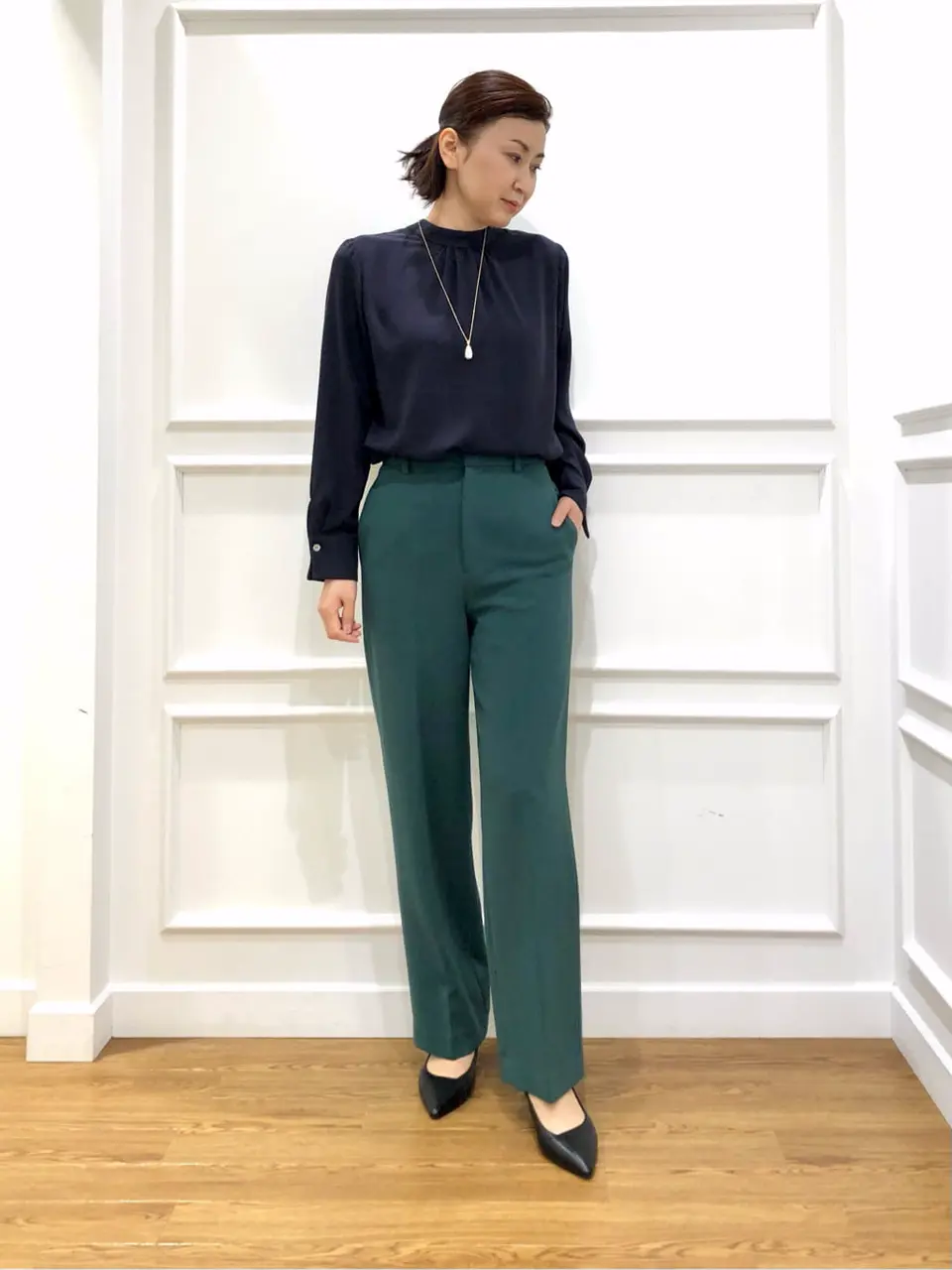 23区 スタッフ コーディネート画像