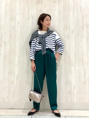 23区 スタッフ コーディネート画像