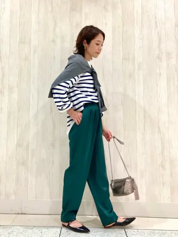 23区 スタッフ コーディネート画像