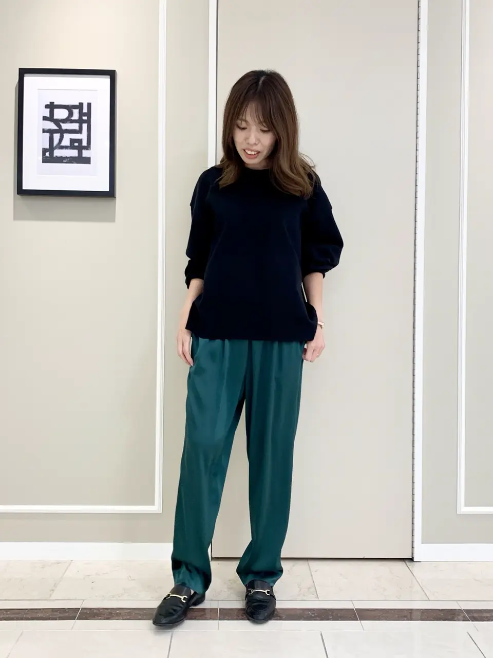 23区 スタッフ コーディネート画像