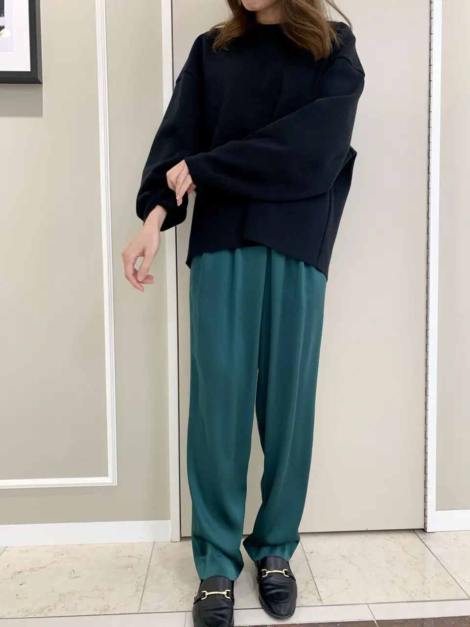 23区 スタッフ コーディネート画像