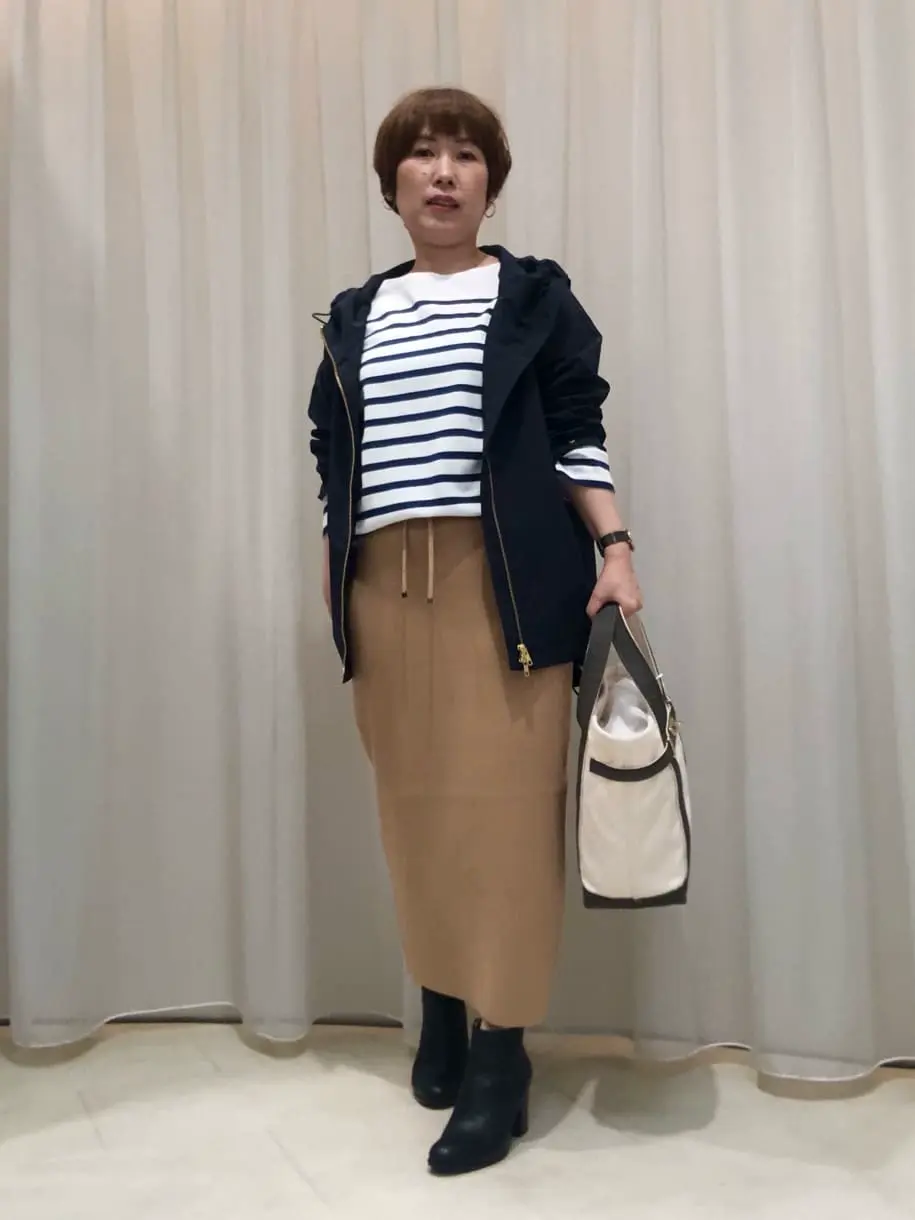  スタッフ コーディネート画像