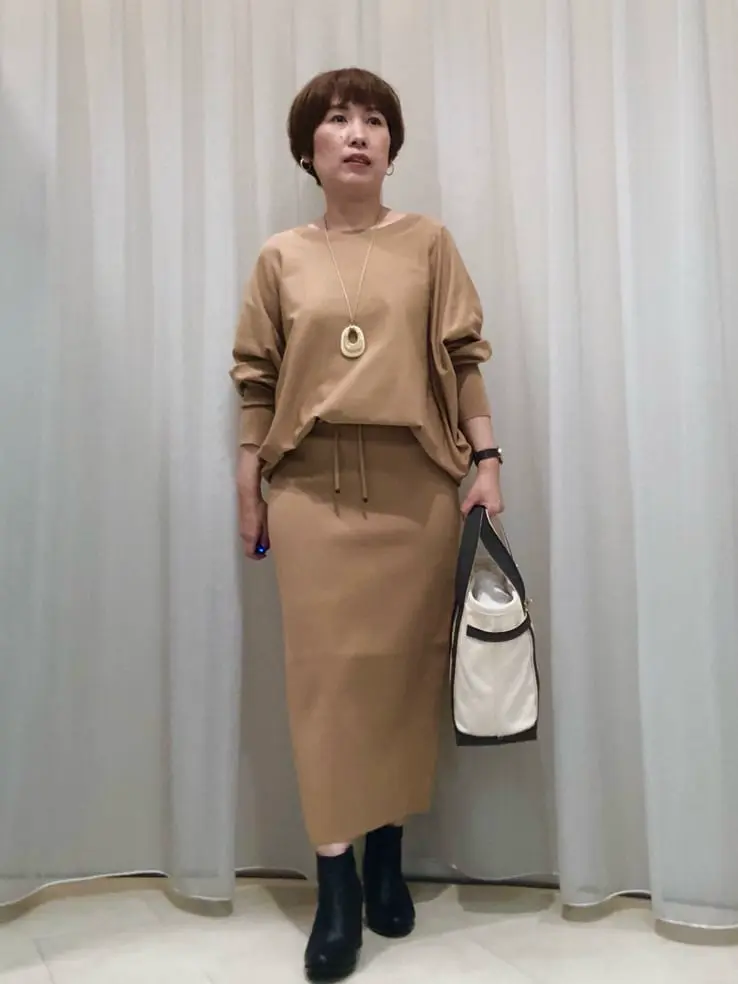  スタッフ コーディネート画像