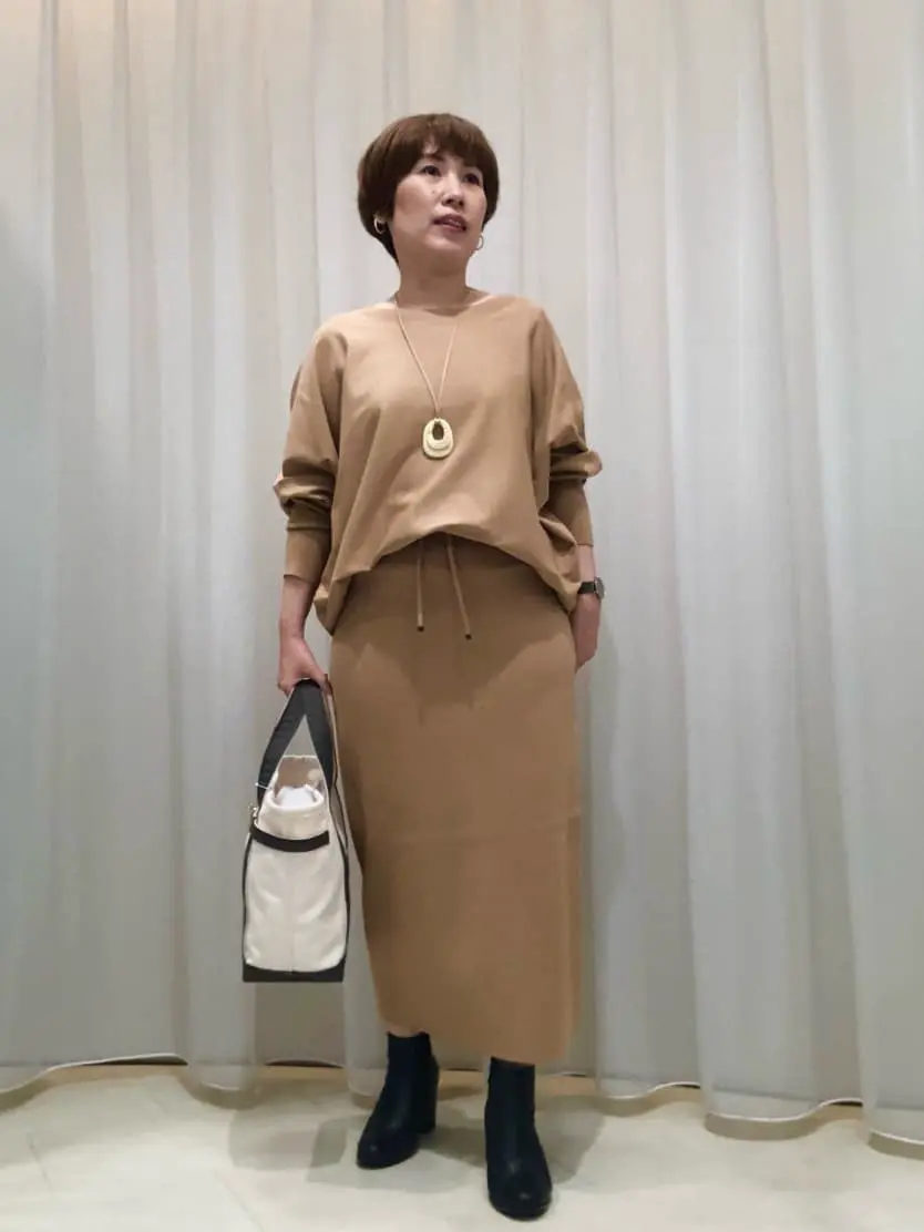 23区 スタッフ コーディネート画像