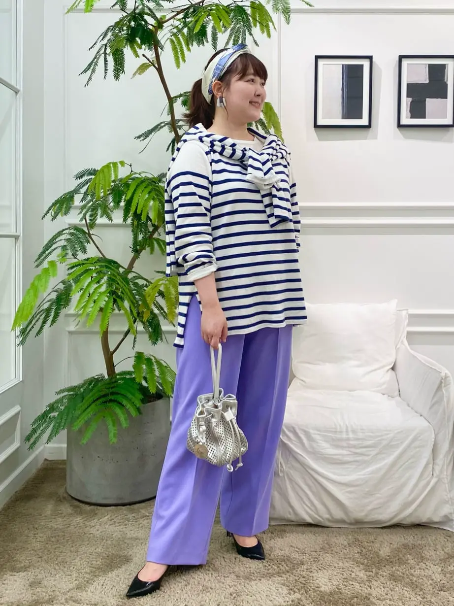 23区 藤原 コーディネート画像