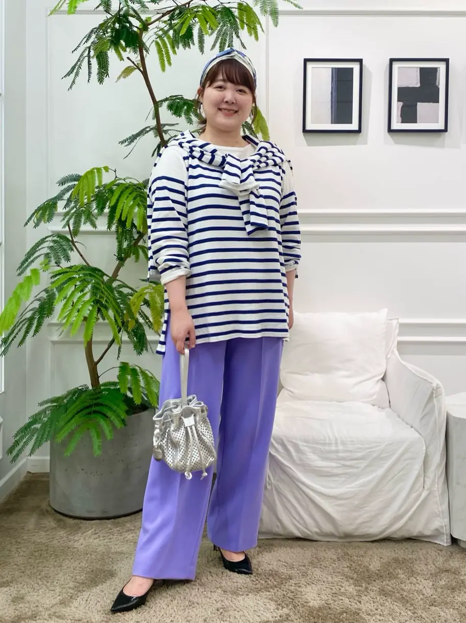 23区 藤原 コーディネート画像