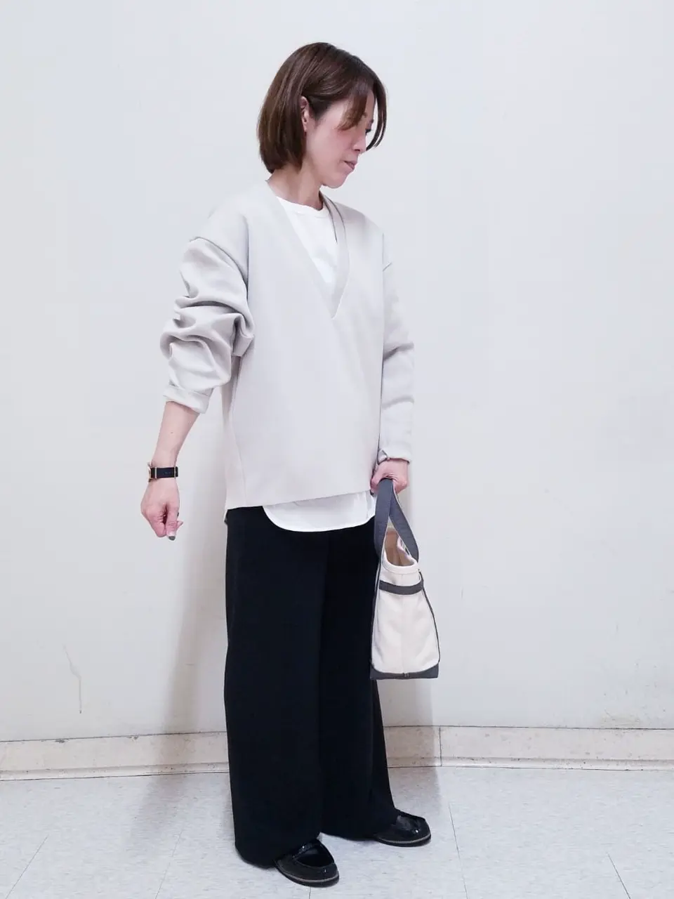  スタッフ コーディネート画像