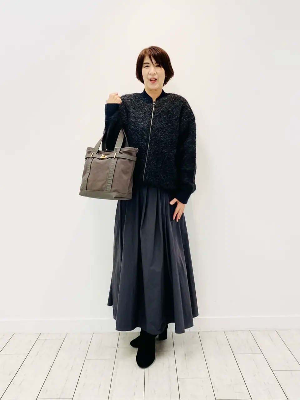 23区 笹森 コーディネート画像