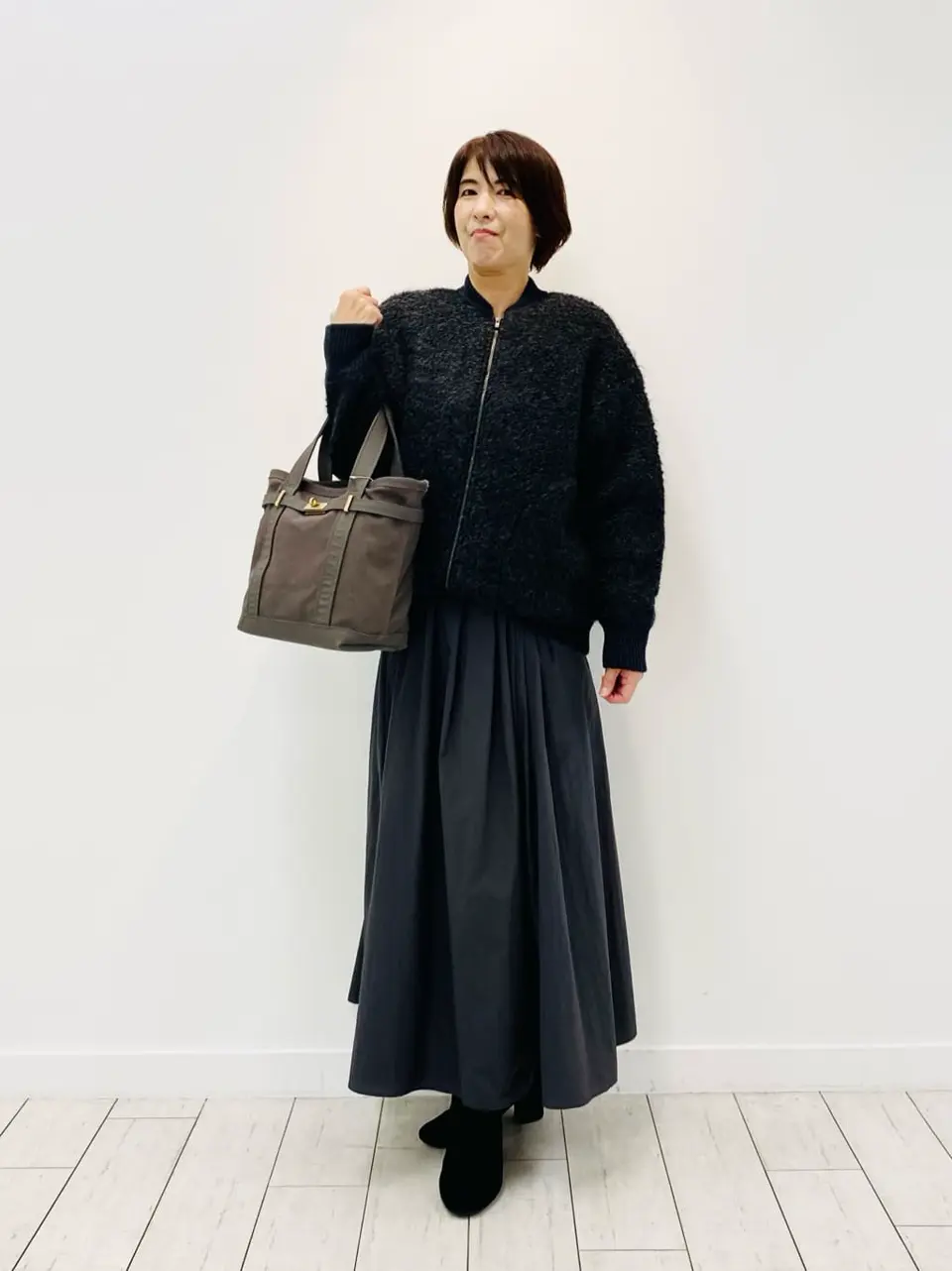 23区 笹森 コーディネート画像