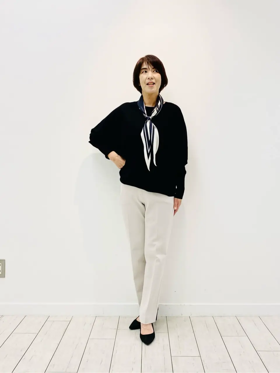  笹森 コーディネート画像