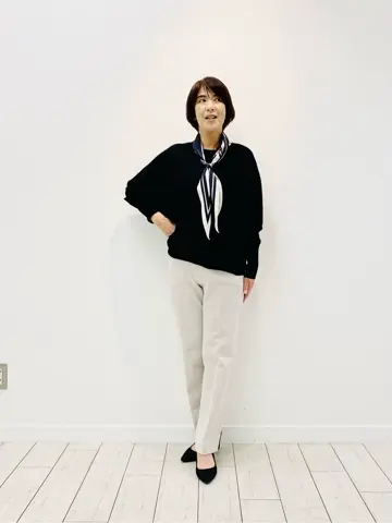 23区 笹森 コーディネート画像