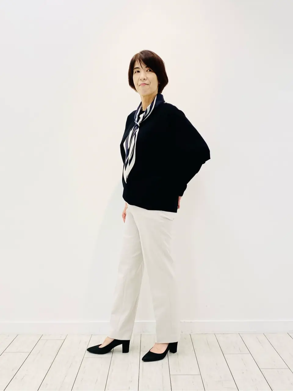 23区 笹森 コーディネート画像