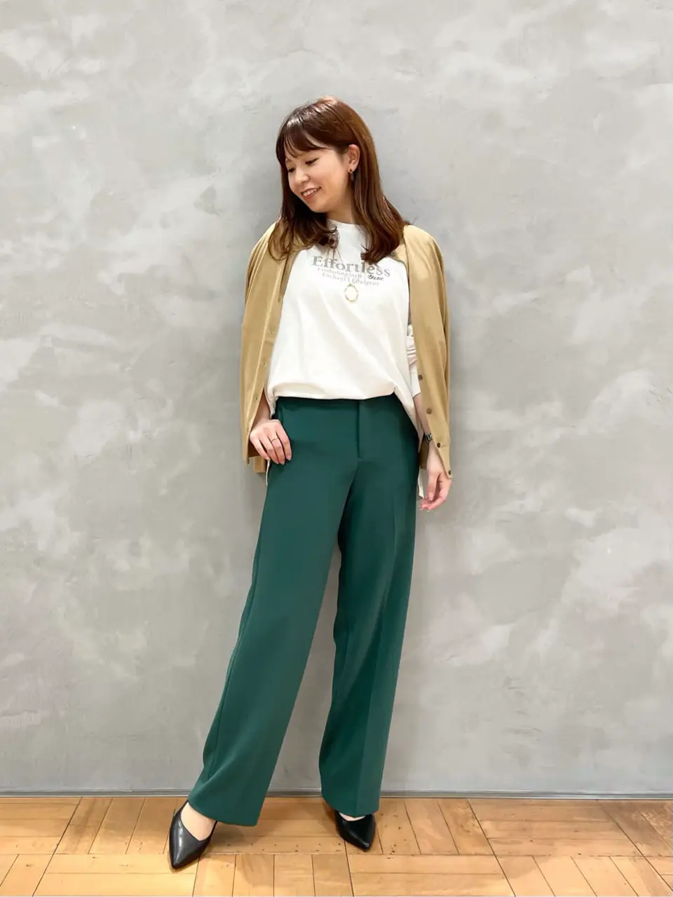 23区 スタッフ コーディネート画像