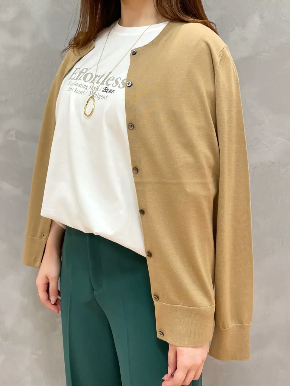 23区 スタッフ コーディネート画像