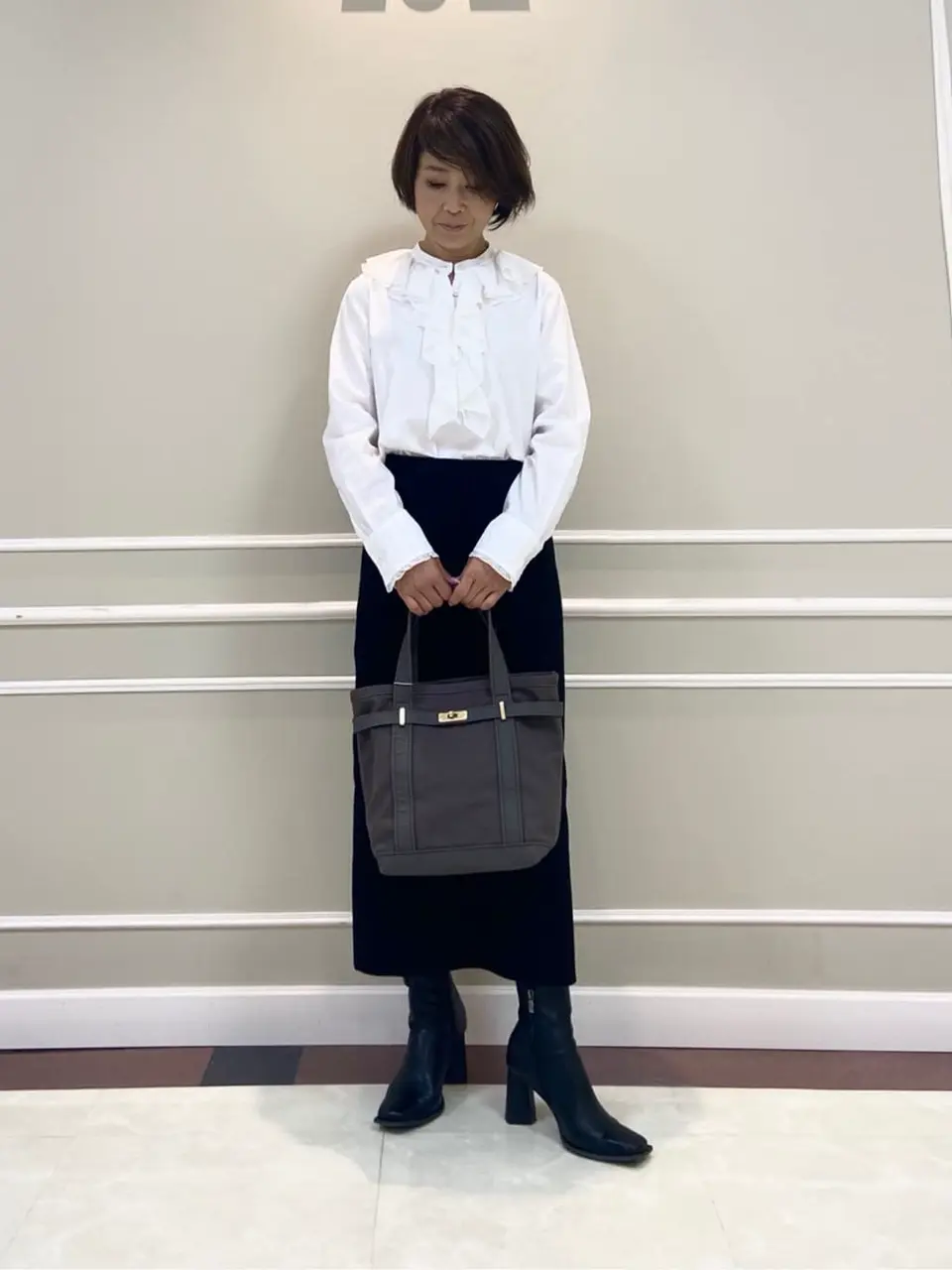 23区 荒川 コーディネート画像