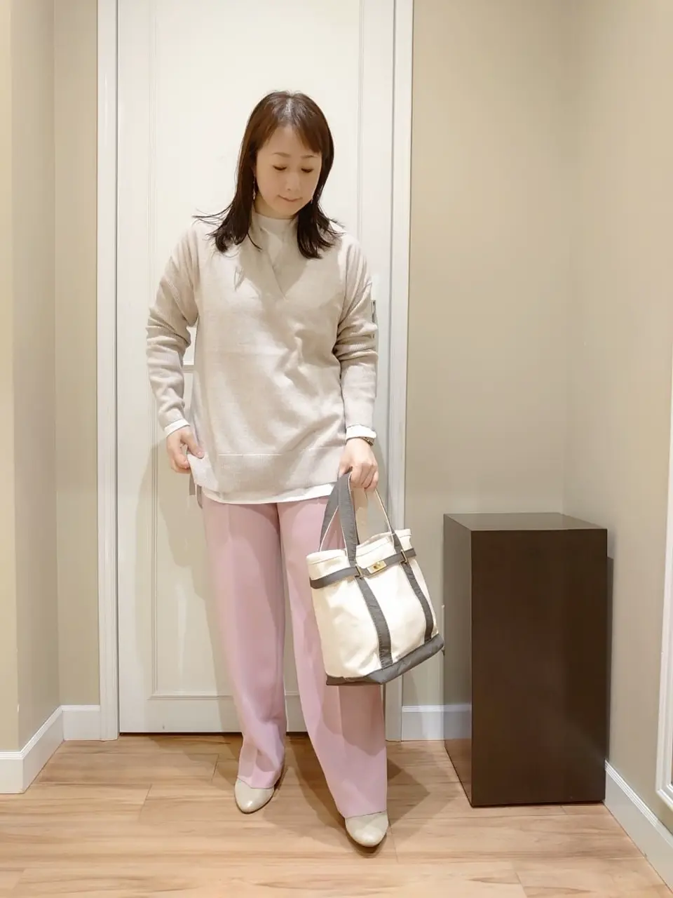 23区 スタッフ コーディネート画像