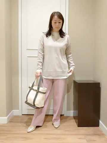 23区 スタッフ コーディネート画像