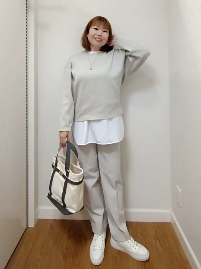  スタッフ コーディネート画像