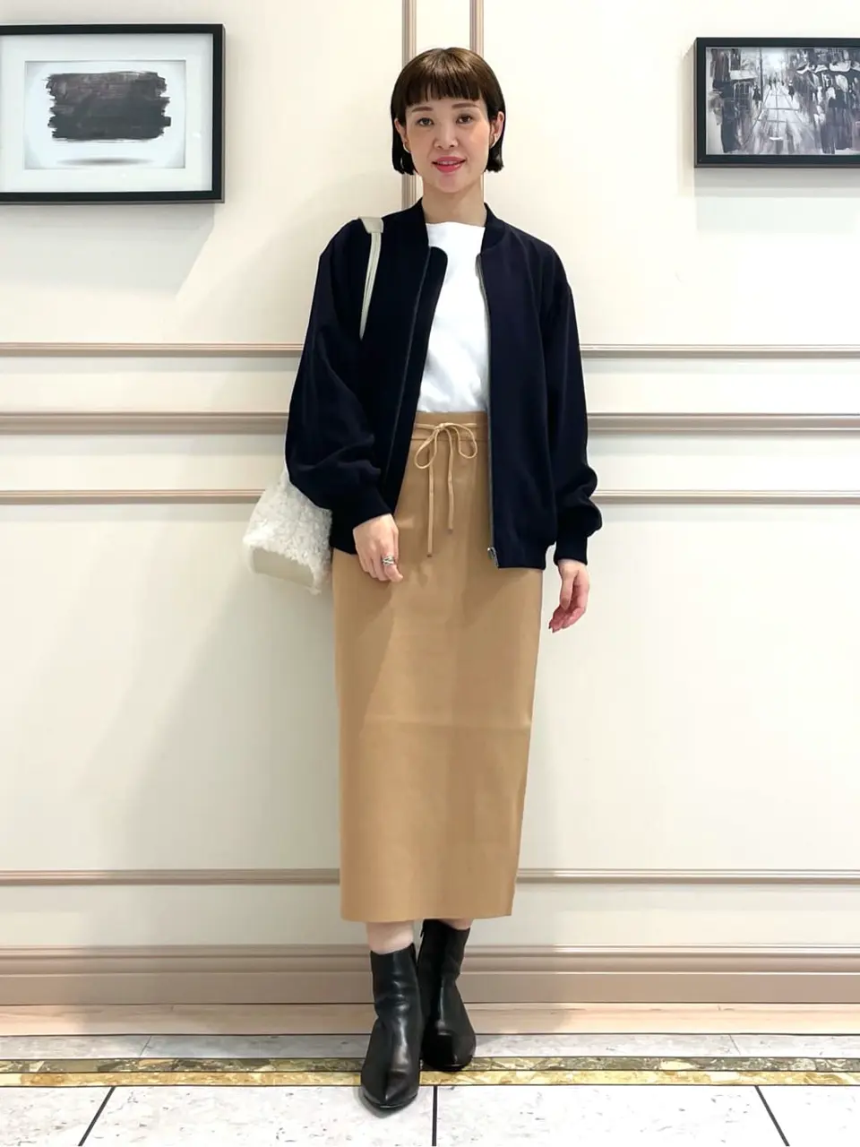 23区 岡田 コーディネート画像