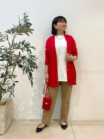 23区 スタッフ コーディネート画像