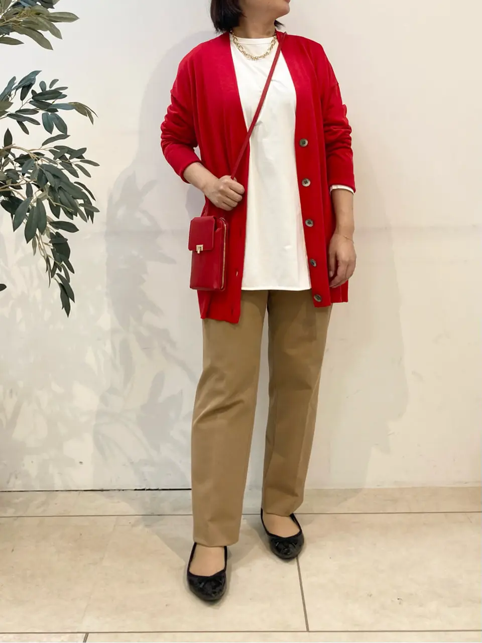 23区 スタッフ コーディネート画像