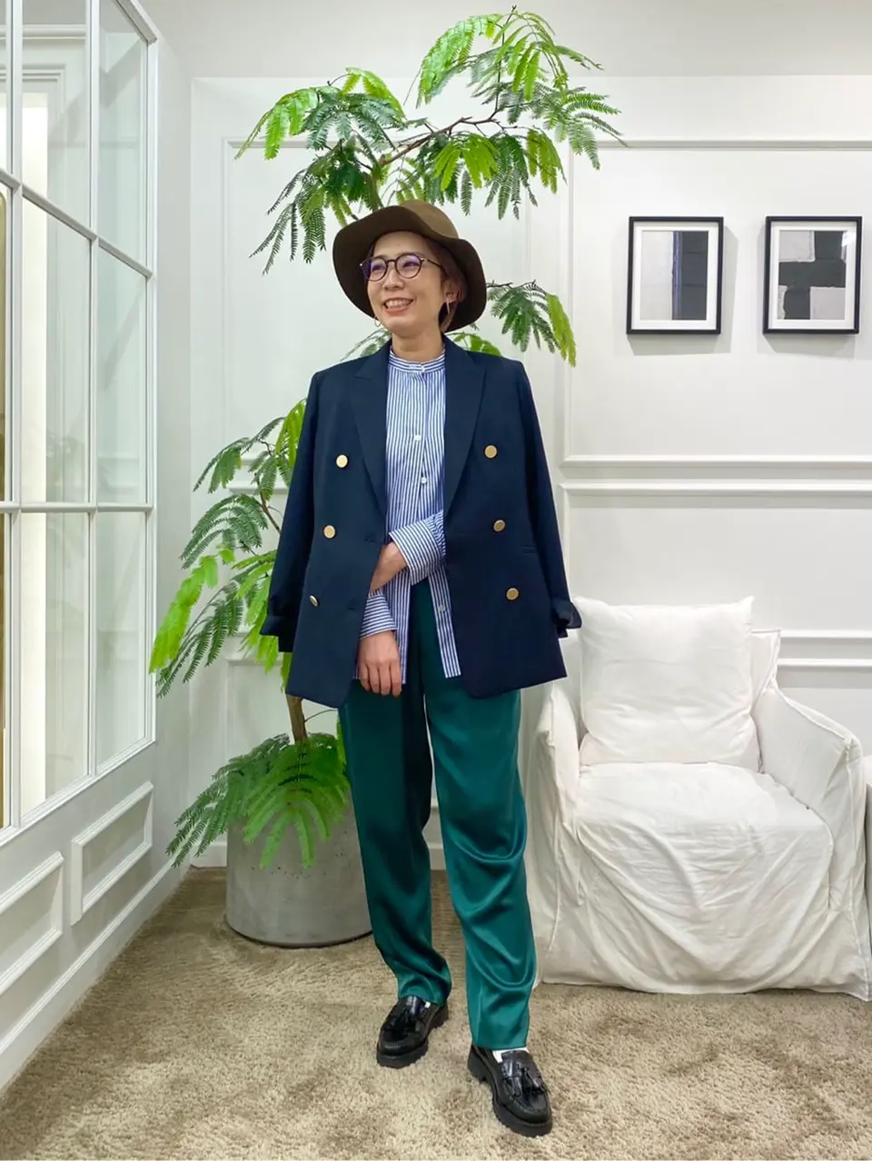 23区 神田 コーディネート画像