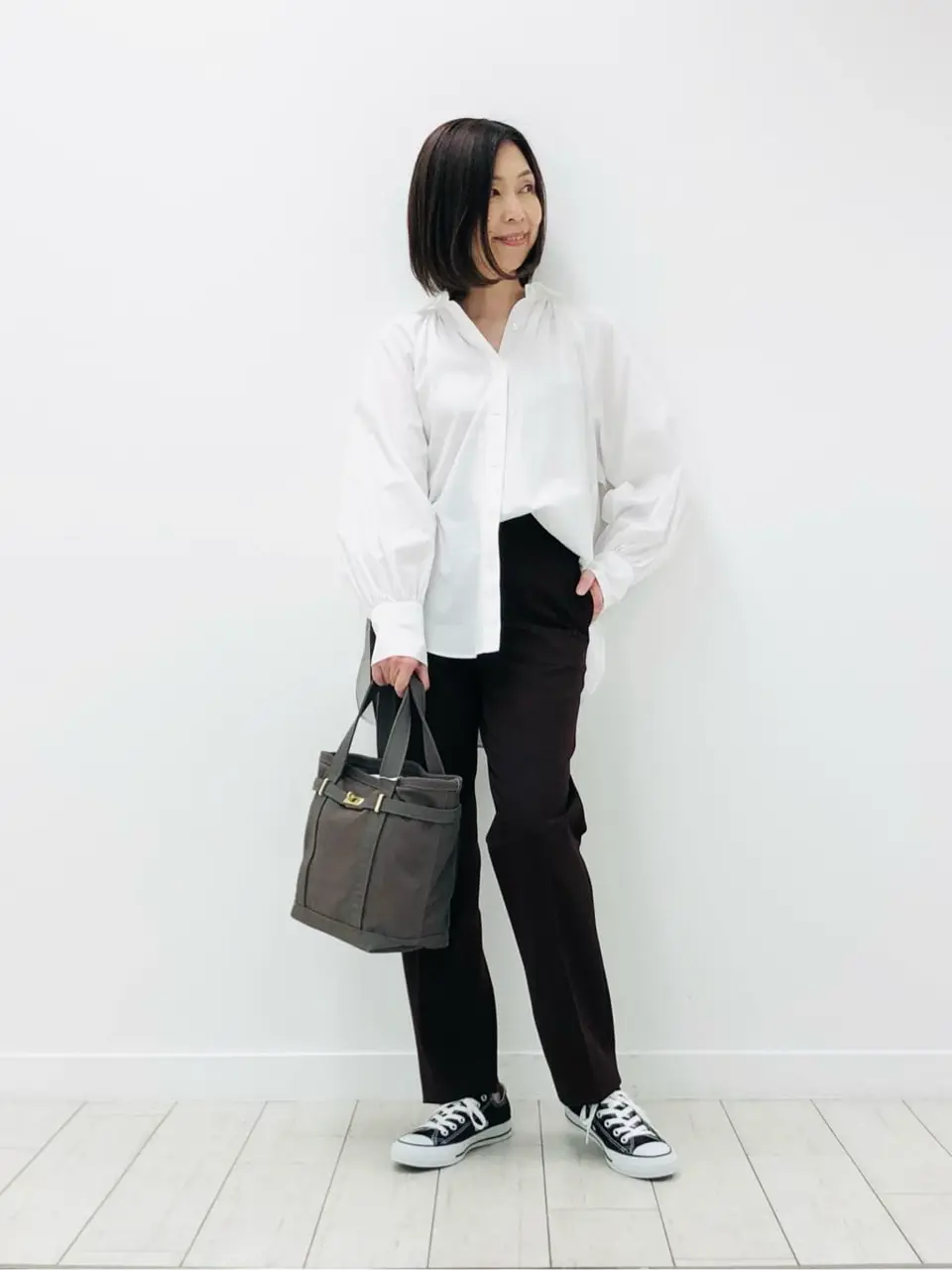  押切 コーディネート画像