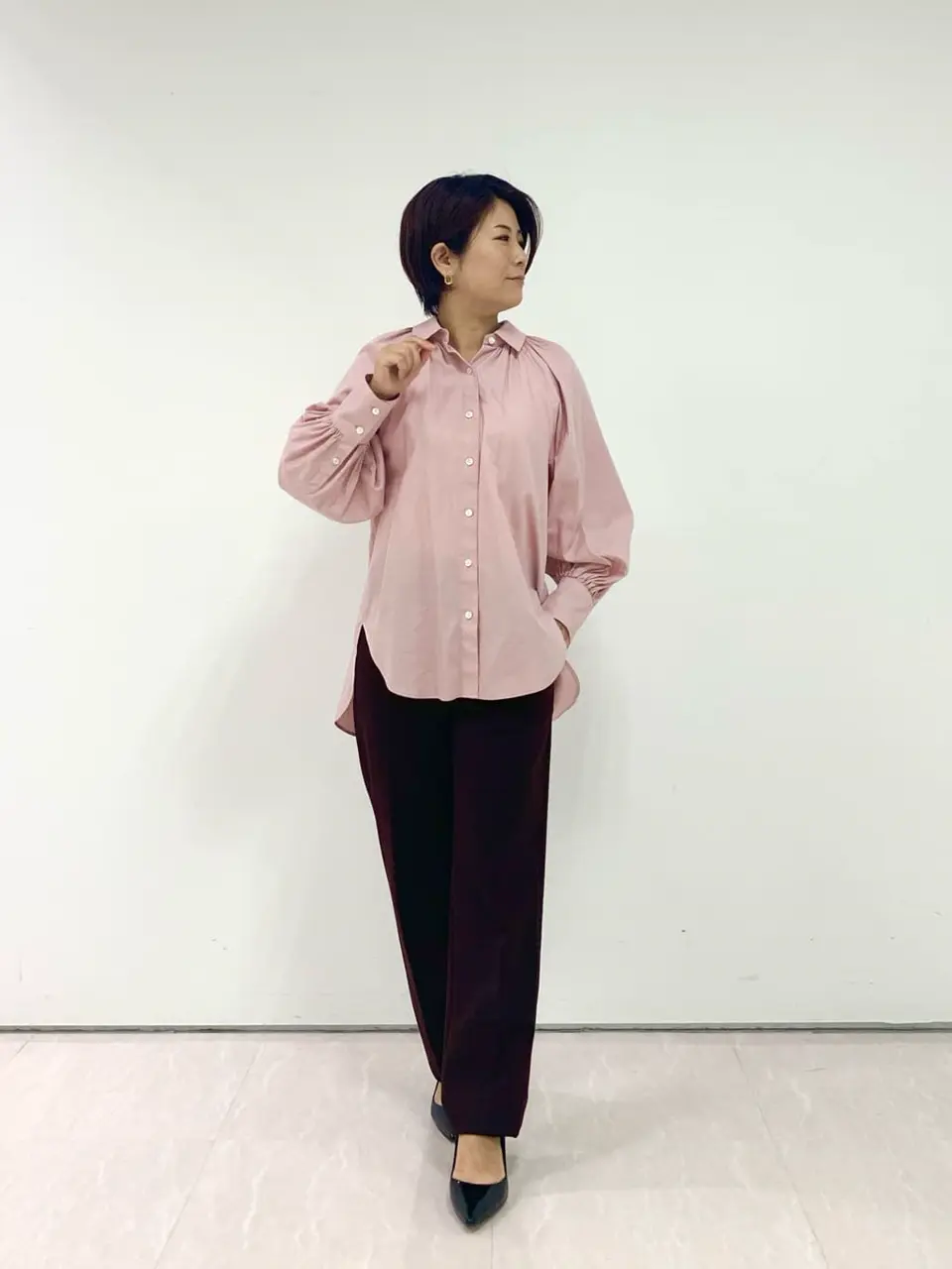  スタッフ コーディネート画像