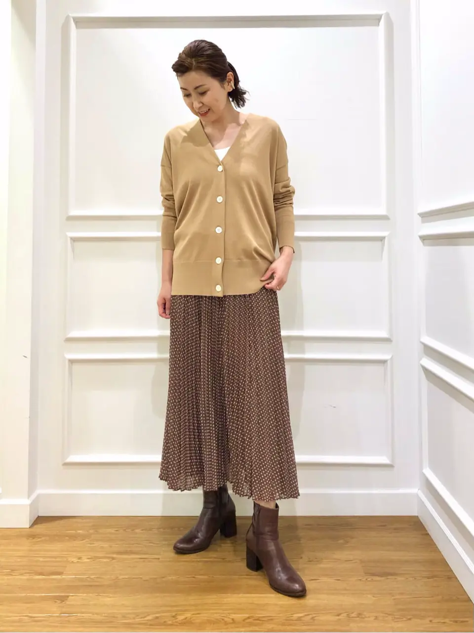 23区 スタッフ コーディネート画像