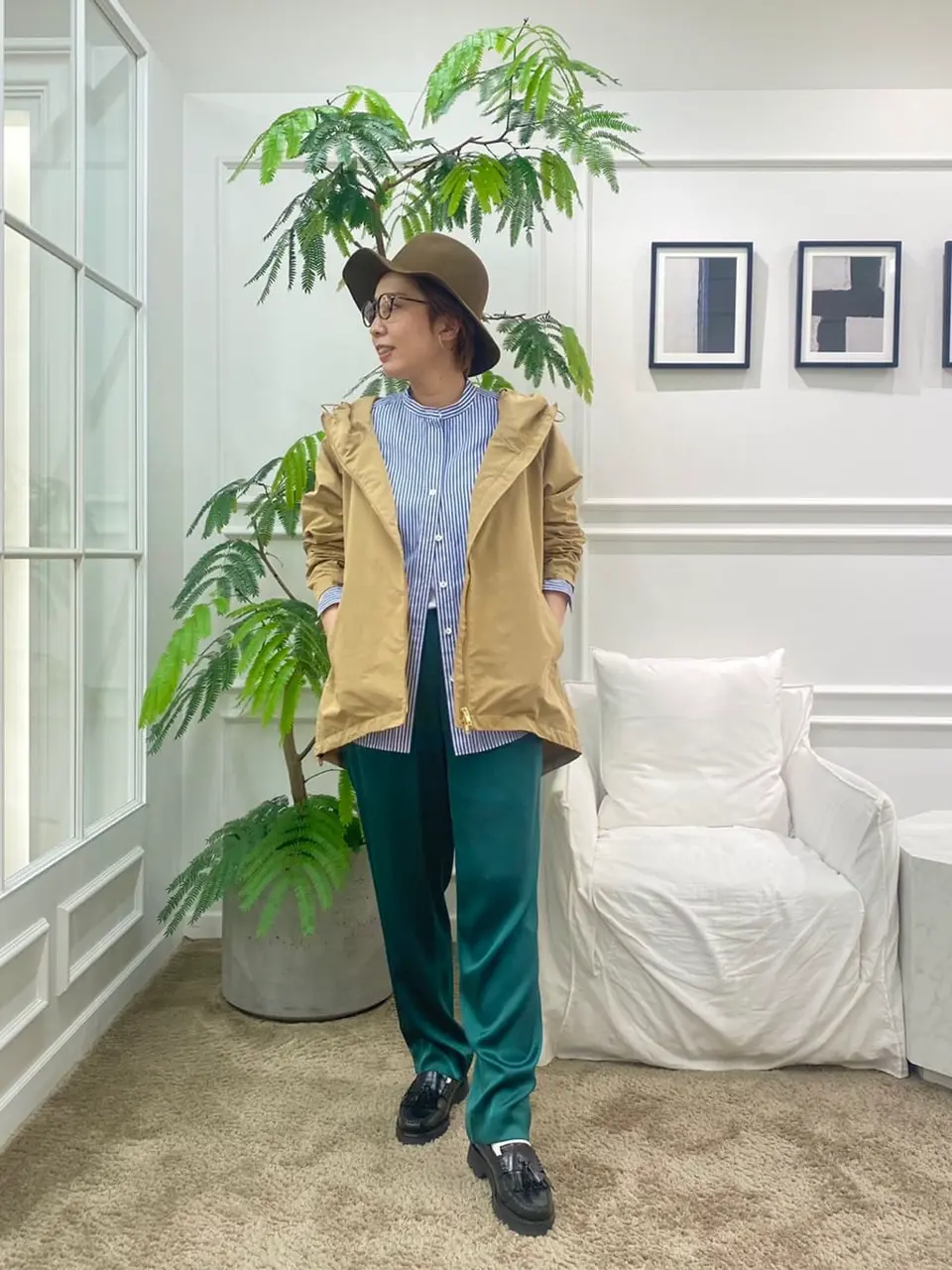  神田 コーディネート画像